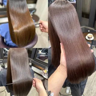 セミロング RIO大阪心斎橋店所属・酒徳 ヒロヤのヘアスタイル