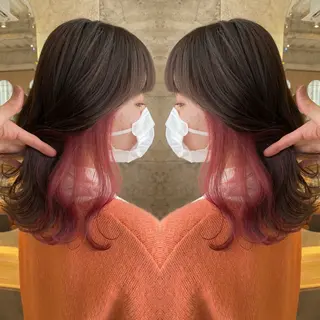 カラー 山田勇真 ボブ/縮毛矯正/金山のヘアスタイル