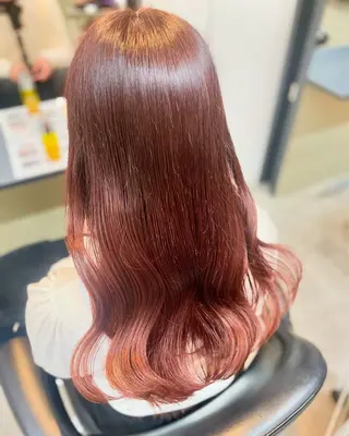 カラー 札幌クロスパーマ /🎀柴田ひな🎀のヘアスタイル