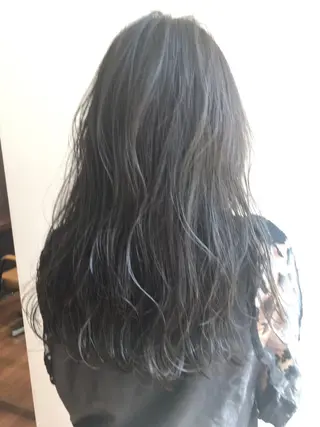 セミロング 【髪質改善】 川津翔太のヘアスタイル