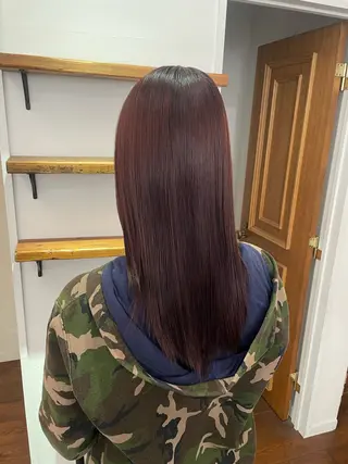 カラー 理桜 ^_  ̫_^のヘアスタイル
