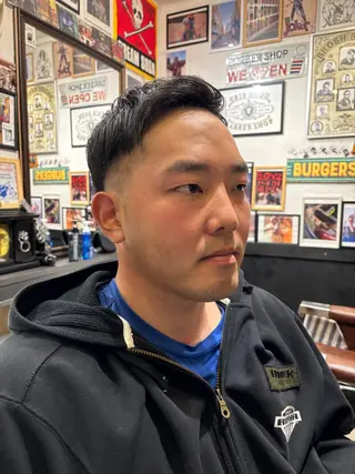 ショート メンズ CribHoodbarbershop所属・白井 昇太のヘアスタイル