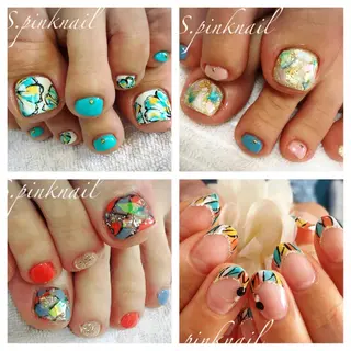 ネイル Sincerely ☺︎のネイルデザイン