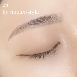 アイブロウ Na0 .en ornerのマツエク・マツパデザイン