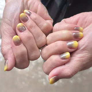 ネイル シモダ カスミ 🦀 @ksm_smdのネイルデザイン