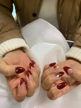 ネイル しょう えんきんのネイルデザイン