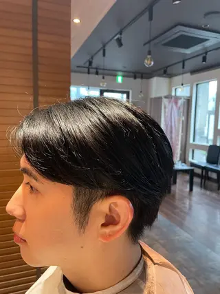 ショート メンズ 及木 あおいのヘアスタイル