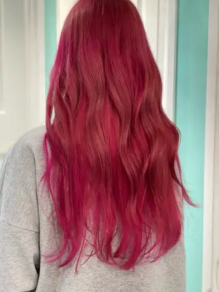 ロング Matina hair所属・原 千景のヘアスタイル