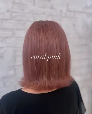 ミディアム 艶々ダブルカラー 💚Rina💚🍨のヘアスタイル