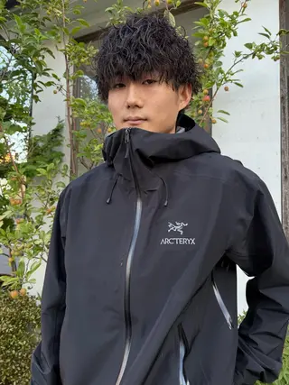 メンズ 稲垣 熙のヘアスタイル