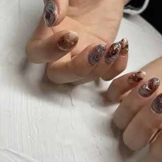 ネイル p.o.n. nuance/個性的のネイルデザイン