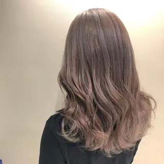 カラー 韓国風ヘア 🇰🇷清水しいなのヘアスタイル