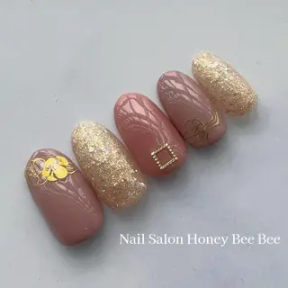 ネイル Nail salon Honey Beeのネイルデザイン