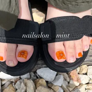 ネイル nailsalon mintのネイルデザイン