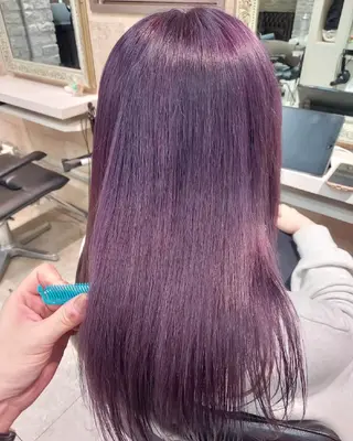 ロング カラー grow上野御徒町【グロウ】所属・ブリーチ・ハイトーン 特化🎉内山のヘアスタイル