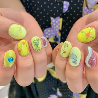 ネイル Kureha/ネイル トレンドヘアのヘアスタイル