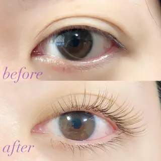 マツエク・マツパ crescent 福寿のマツエク・マツパデザイン