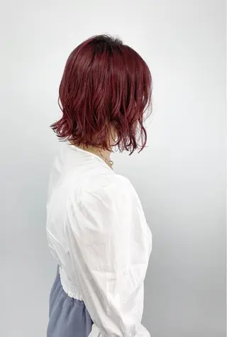 ショート カラー 大橋 拓巳のヘアスタイル