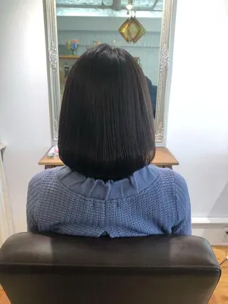 ミディアム globe船橋所属・スタイリスト★今村 優太のヘアスタイル