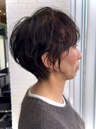 ショート ショートの匠 ✂️心斎橋・みねのヘアスタイル