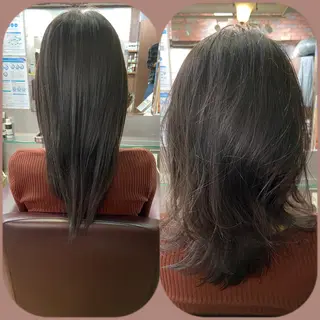 ミディアム 髪質改善資格保持者/ ナツミのヘアスタイル