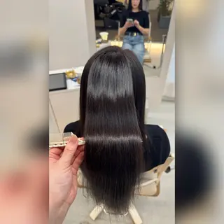 ロング ダブルカラー/ レイヤー/Arisaのヘアスタイル