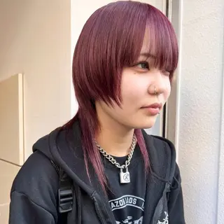 セミロング カラー powderhair_luminity所属・矢澤涼夏 モデル募集中のその他イメージ