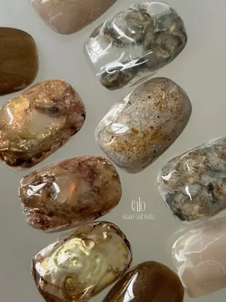 ネイル talo .のネイルデザイン