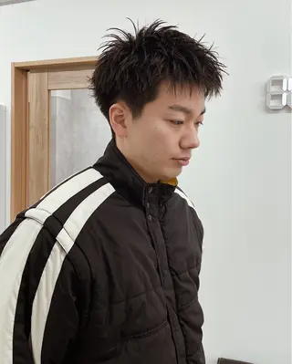 ショート メンズ メンズ特化 /KAKERUのヘアスタイル