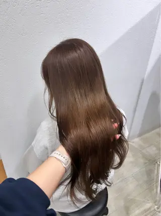 ロング CIEL 難波店所属・🎀透明感/レイヤ ー/Kotona🎀のヘアスタイル
