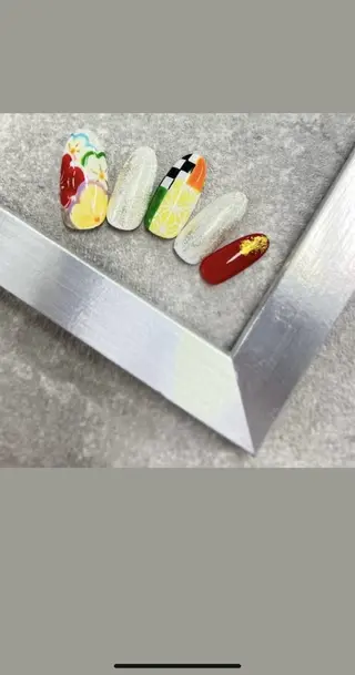 ネイル 高多 瑠美のネイルデザイン