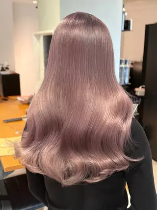 ロング ROIS 表参道所属・ハイトーン🫧艶髪 MAIKAのヘアスタイル