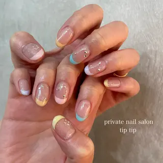 ネイル 【tip tip】 nail salonのネイルデザイン