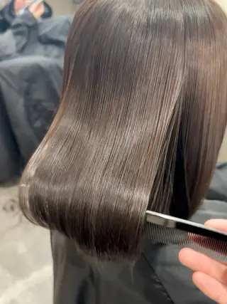 ミディアム _WHITE 喜多村天斗のヘアスタイル