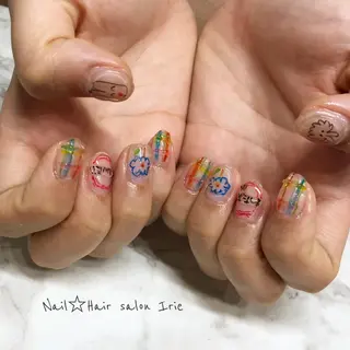 ネイル Hair salon Irie所属・與儀 知佳のネイルデザイン