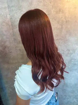 ロング 【モデル募集中】 nojiのヘアスタイル