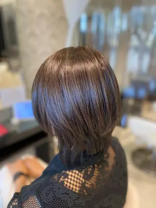 カラー アース鈴鹿所属・星野 聖也のヘアスタイル