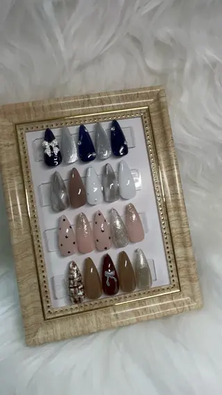 ネイル Latienne total beauty salon所属・Saori 【latienne】のネイルデザイン