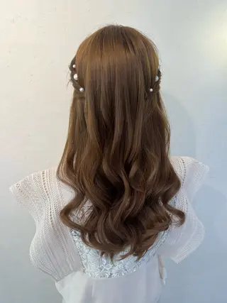 ヘアアレンジ 大人可愛いヘアメイク 💋🧚‍♀️しずかのヘアスタイル