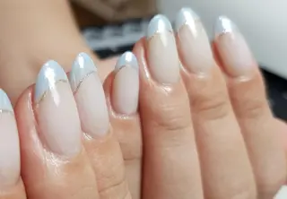 セミロング Fa.Stella ファステラ のネイルデザイン