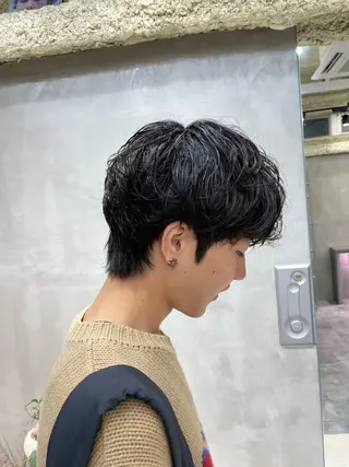 メンズ the path だいちのヘアスタイル