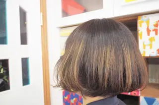 ミディアム ポルタカリーナサロン yukariのヘアスタイル