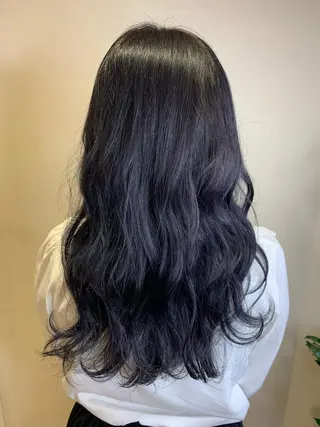 ロング カラー WILL DRESS JR高槻店所属・内山 由貴奈のヘアスタイル