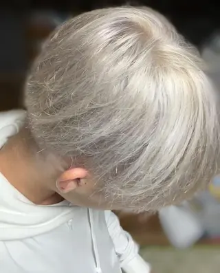 ロング カラー UNDER vr 【アンダーバー】のヘアスタイル