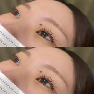 マツエク・マツパ 艶ハイトーン/ 輝保🤍✨のヘアスタイル