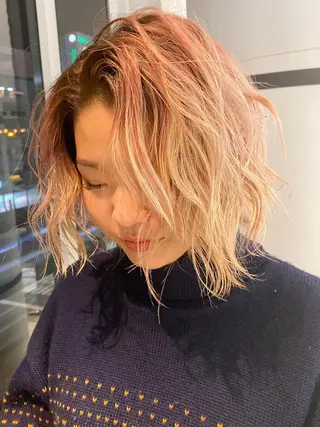 ミディアム カラー welring hair salon所属・welring hair salonのヘアスタイル