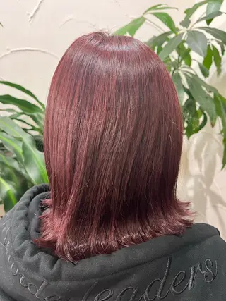 ミディアム Eleanor 池袋 🧸Madoka🧸のヘアスタイル