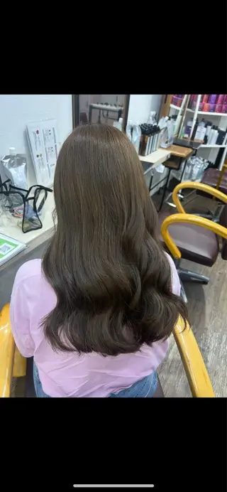 ロング 🩵U-topia 🩵高田　青空🩵のヘアスタイル