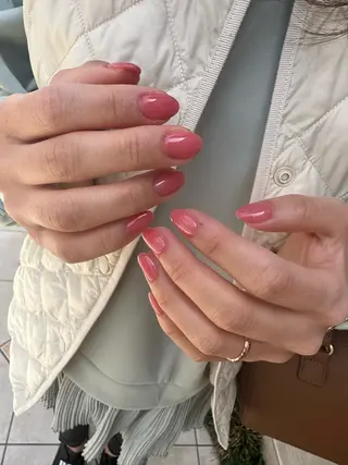 ロング カラー ヘアアレンジ キッズ ネイル マツエク・マツパ アイブロウ 福田 加奈のネイルデザイン