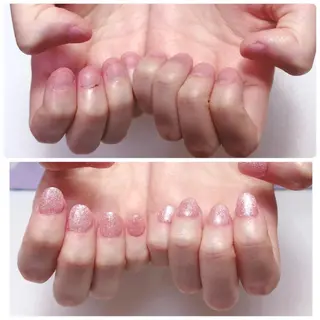 ネイル 深爪を断らない スカルプ高評価店のネイルデザイン